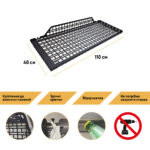 Полиця під стелю в багажник Suzuki Jimny JB23/JB33/JB43/JB53 (1998-2018) - Зображення 3