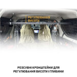 Полиця під стелю в багажник Suzuki Jimny JB23/JB33/JB43/JB53 (1998-2018) - Зображення 4