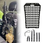 Універсальна тактична Molle (Молле) панель на спинку сидіння 38х58 см