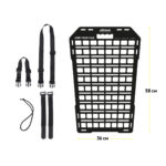 Універсальна тактична Molle (Молле) панель на спинку сидіння 38х58 см - Зображення 2