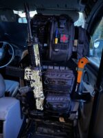 Універсальна тактична Molle (Молле) панель на спинку сидіння 38х58 см - Зображення 33