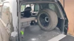 Кронштейн запасного колеса в багажник Lexus LX470 - Зображення 9