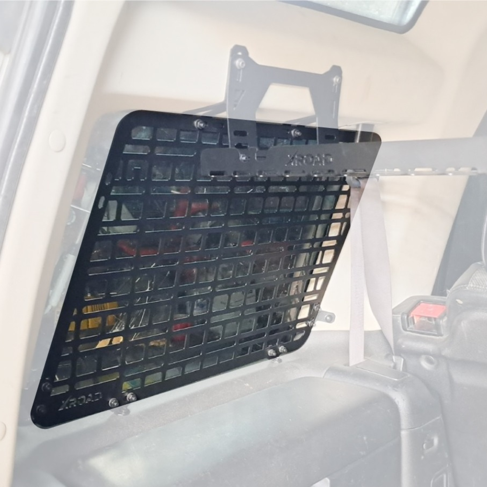 1600х1600 Модульна система зберігання Molle (Молле) для вікон багажника Land Rover Discovery 1 / 2 - Зображення 1