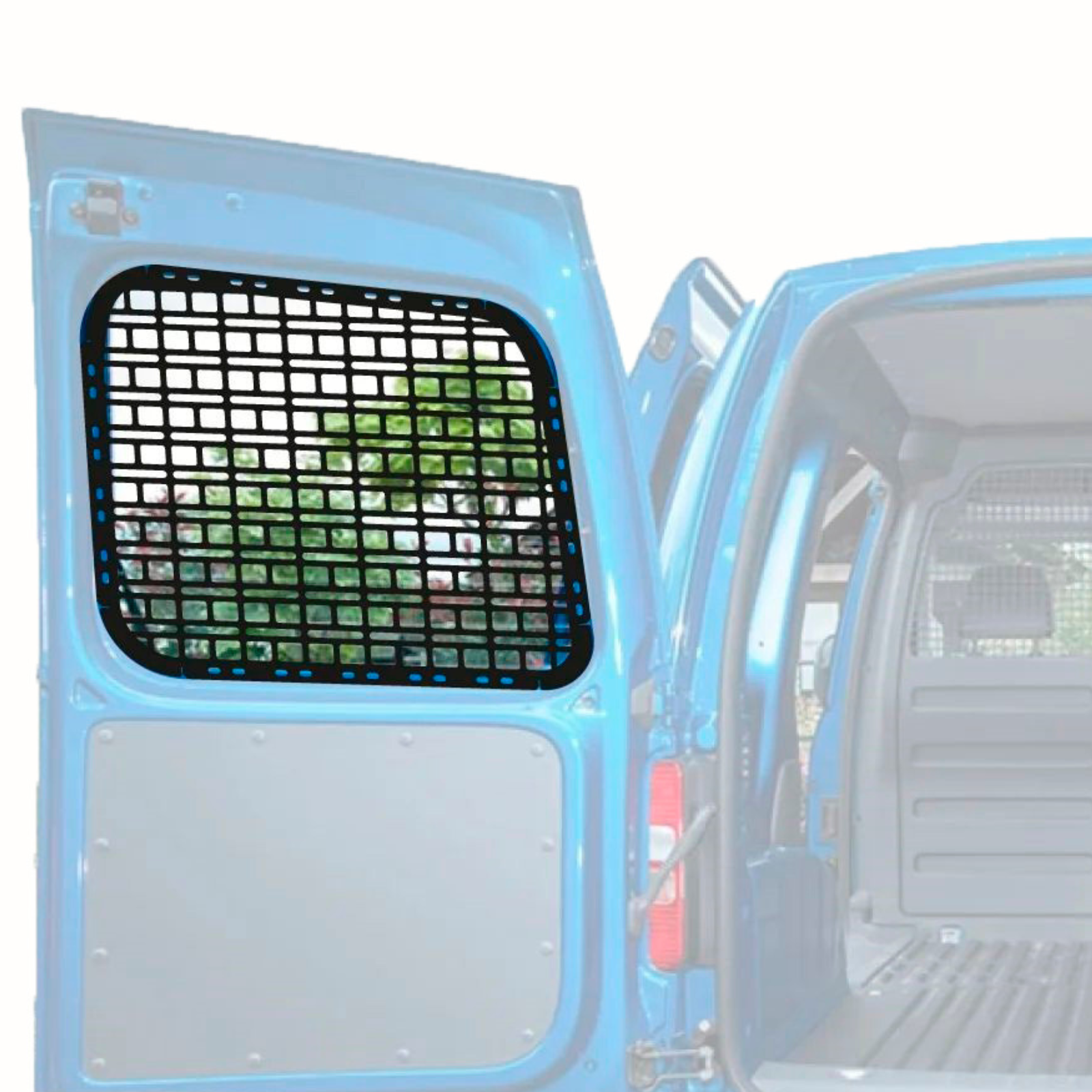 1600х1600 Molle (Молле) панель на двері багажника Volkswagen Caddy (2003-2020) - Зображення 1