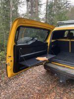 Відкидний стіл на двері багажника Toyota FJ Cruiser - Зображення 14