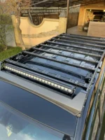 Експедиційний багажник на дах із водостоком для Nissan Patrol Y61 - Зображення 18