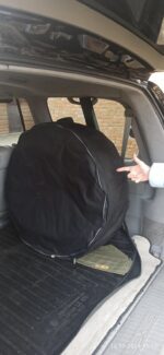 Кронштейн запасного колеса в багажник Lexus LX470 - Зображення 10