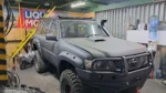 Експедиційний багажник на дах із водостоком для Nissan Patrol Y61 - Зображення 9