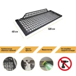 Полиця в багажник Jeep Grand Cherokee WK1 - Зображення 3