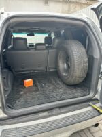 Кронштейн запасного колеса в багажник Lexus LX470 - Зображення 5