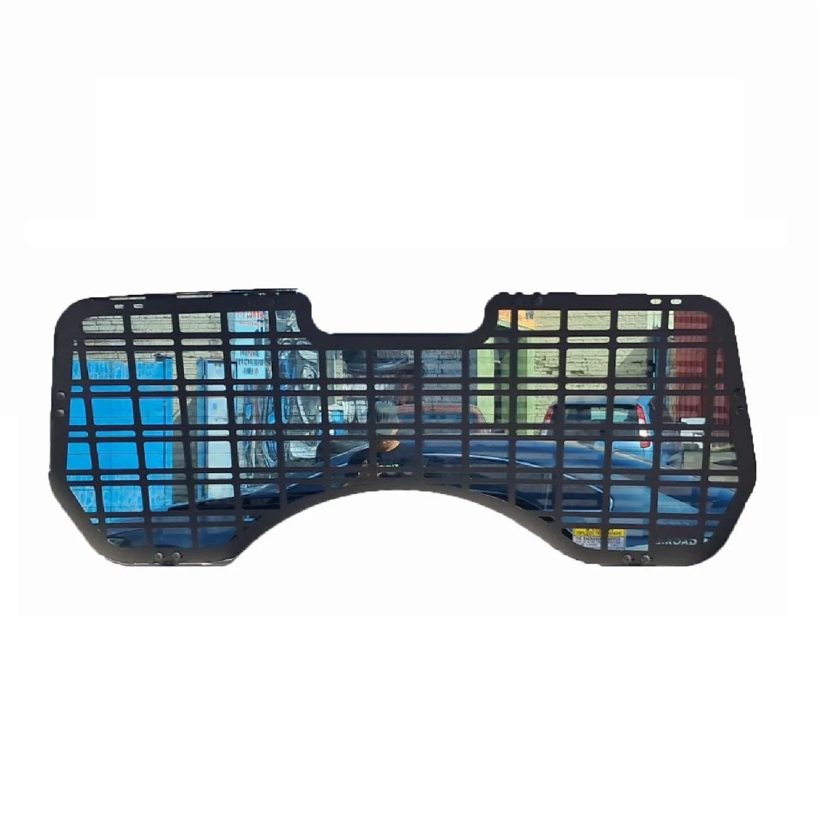 c73469e3-4fc2-4633-bae5-5b0d8c2ee703 Модульна система зберігання Molle (Молле) для дверей багажника Mitsubishi Pajero Wagon 4 - Зображення 1