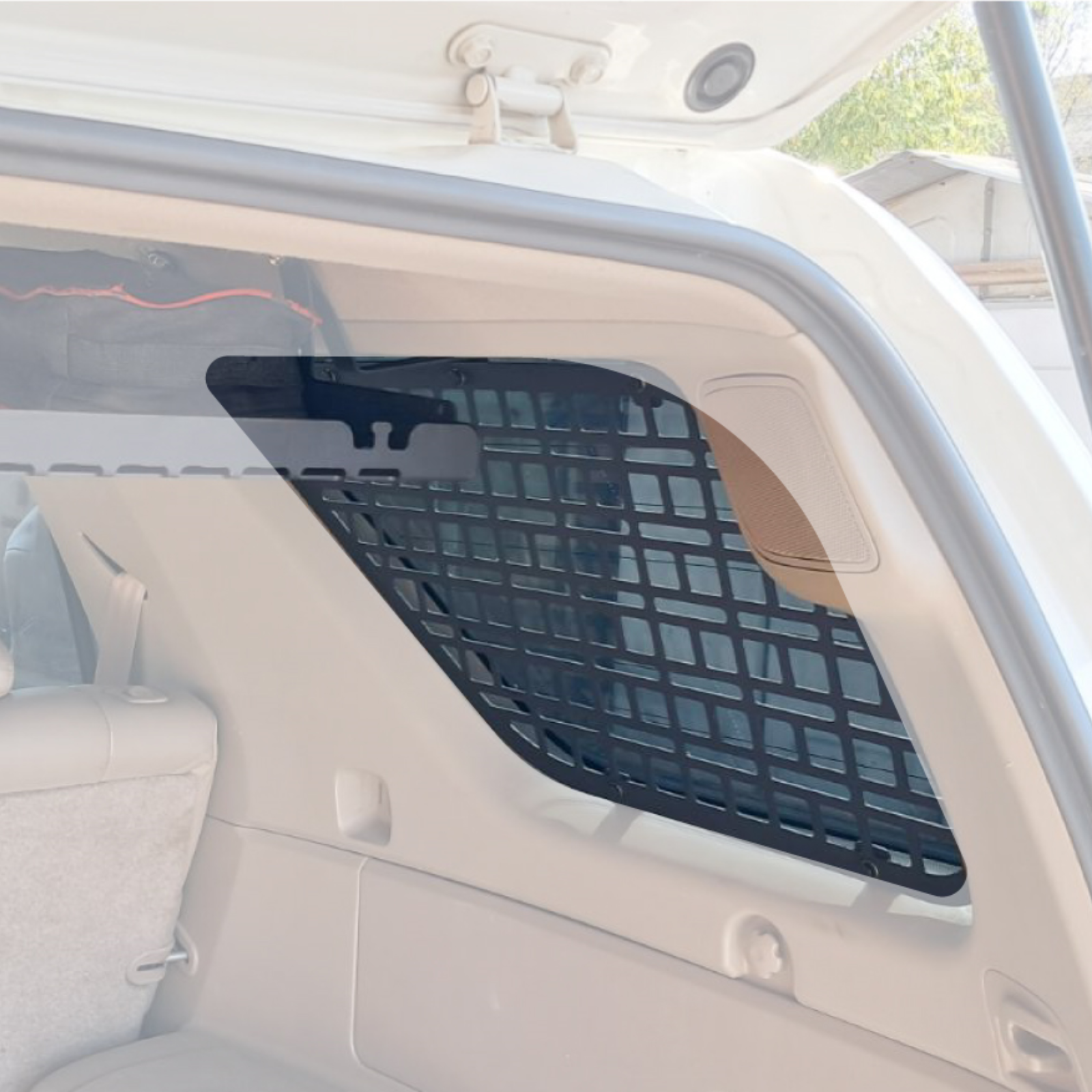 Дизайн без назви Модульна система зберігання Molle (Молле) для вікон багажника Toyota 4Runner 210 - Зображення 1