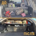 Полиця під стелю в багажник - Зображення 4