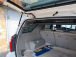 Модульна система зберігання Molle (Молле) для вікон багажника Toyota 4Runner 210 - Зображення 3