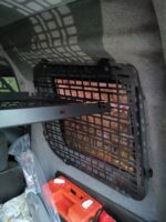 Модульна система зберігання Molle (Молле) для вікон багажника Volkswagen Caddy (2003-2020) - Зображення 3