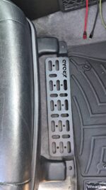 Molle (Молле) панель під переднє сидіння Toyota HiLux G8 (2015+) - Зображення 8