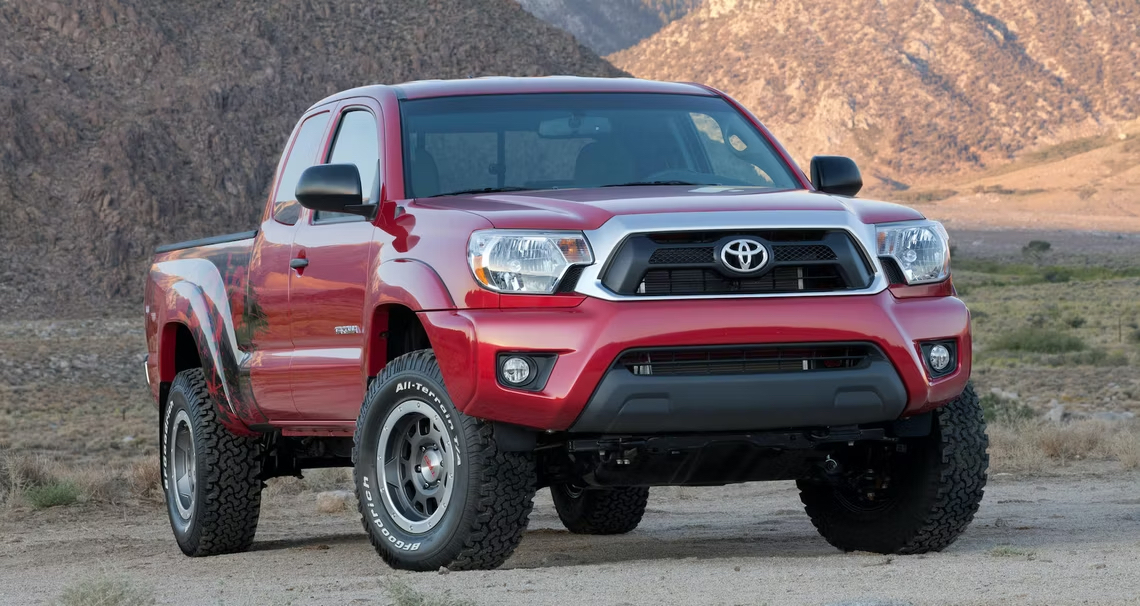 Tacoma G2 (2000-2015)