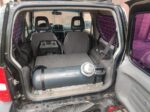 Модульна система зберігання Molle (Молле) для вікон багажника Suzuki Jimny JB23/JB33/JB43/JB53 (1998-2018) - Зображення 10