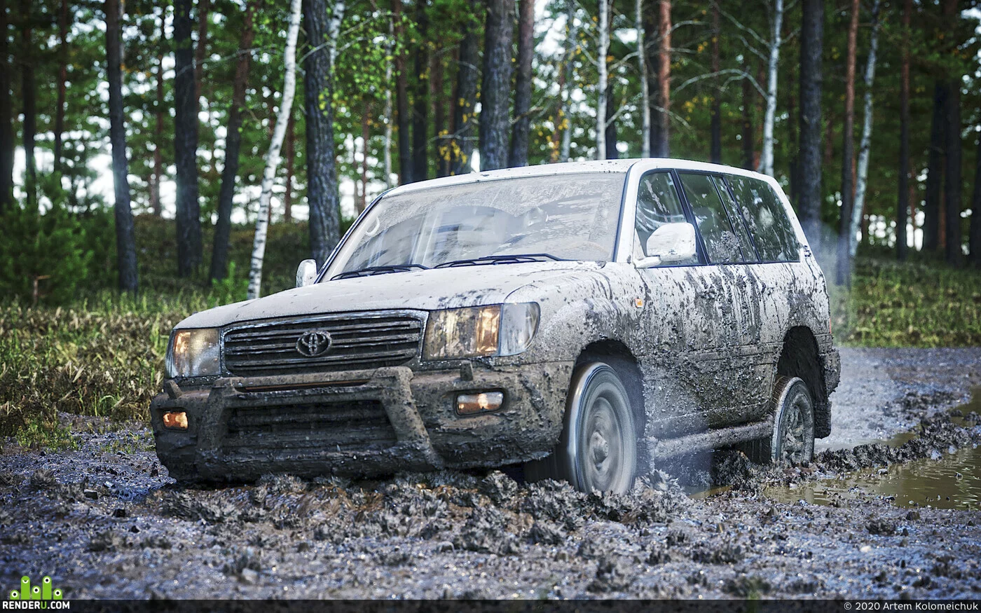 Land Cruiser 100 (1998-2007)