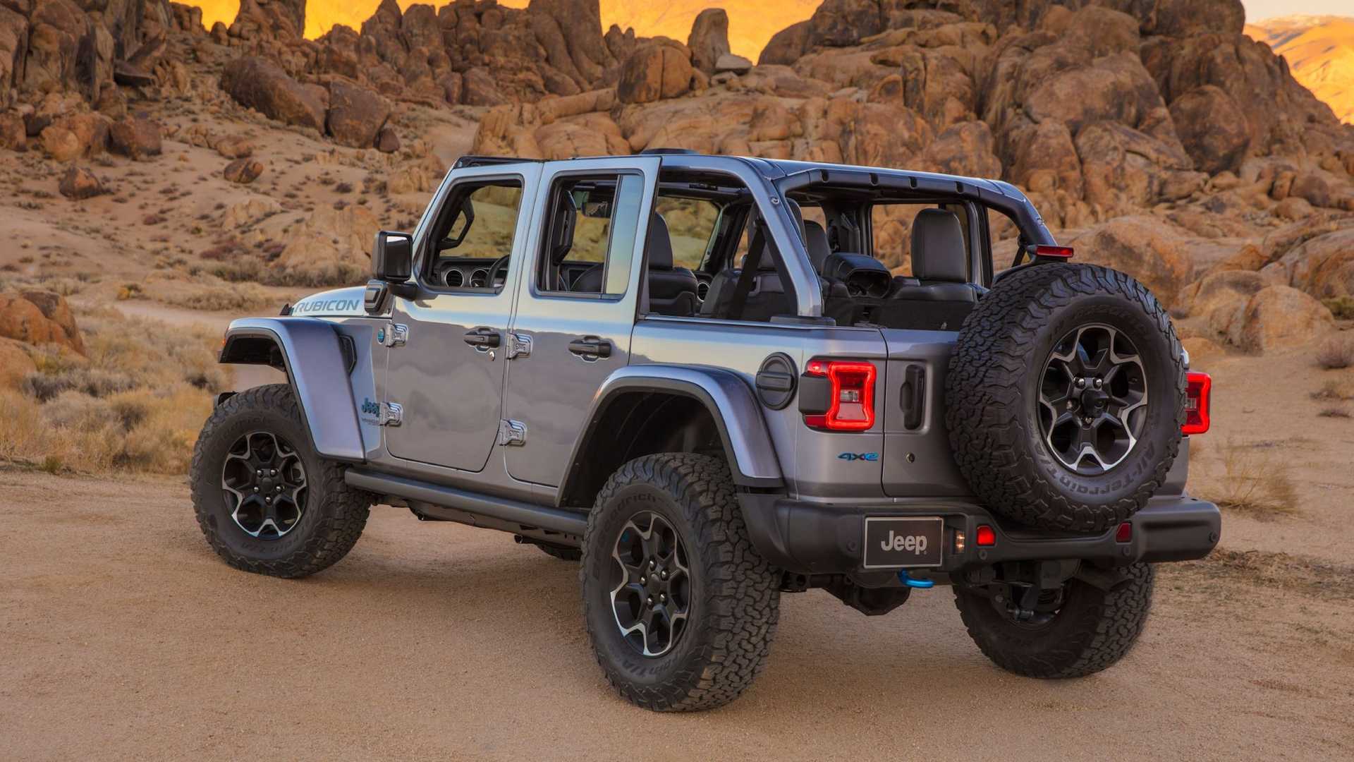 Wrangler JK / JL / TJ