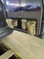 Відкидний стіл на двері багажника Toyota Land Cruiser Prado 120/Lexus GX470, довгий - Зображення 4