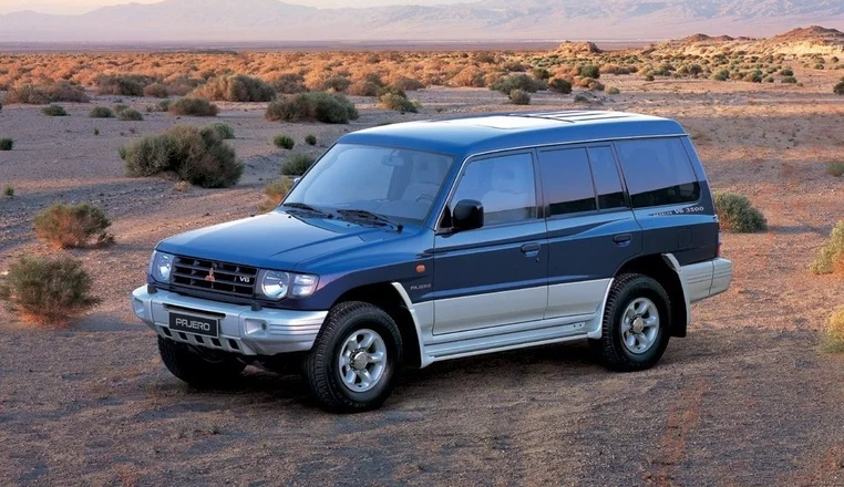 Pajero Wagon G2 (1997-2003)