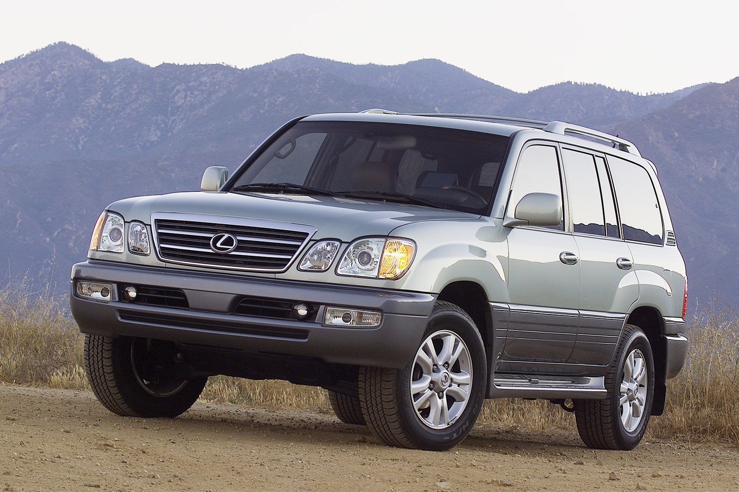 LX470 (1998-2007)
