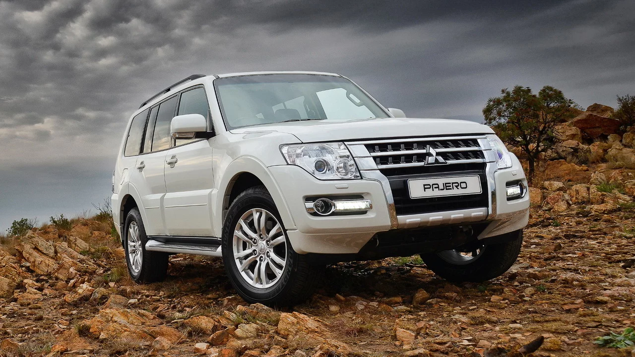 Pajero Wagon G4 (2006-2021)