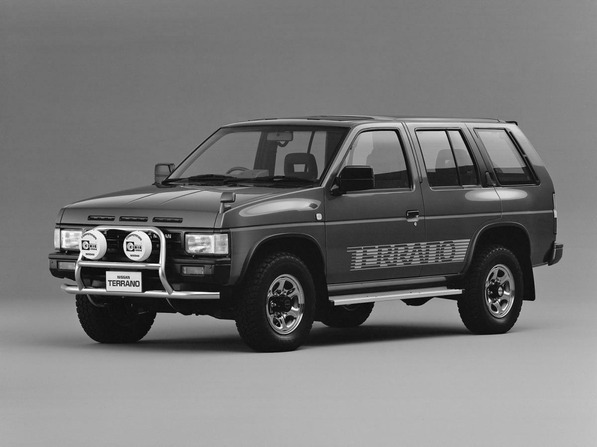 Terrano 2 R20 / Pathfinder (1985-1995)