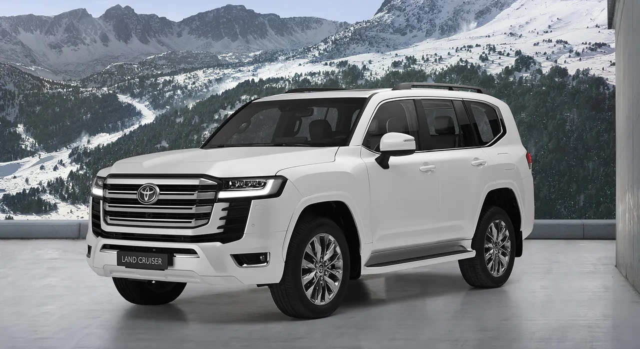 Land Cruiser 300 (2021+)