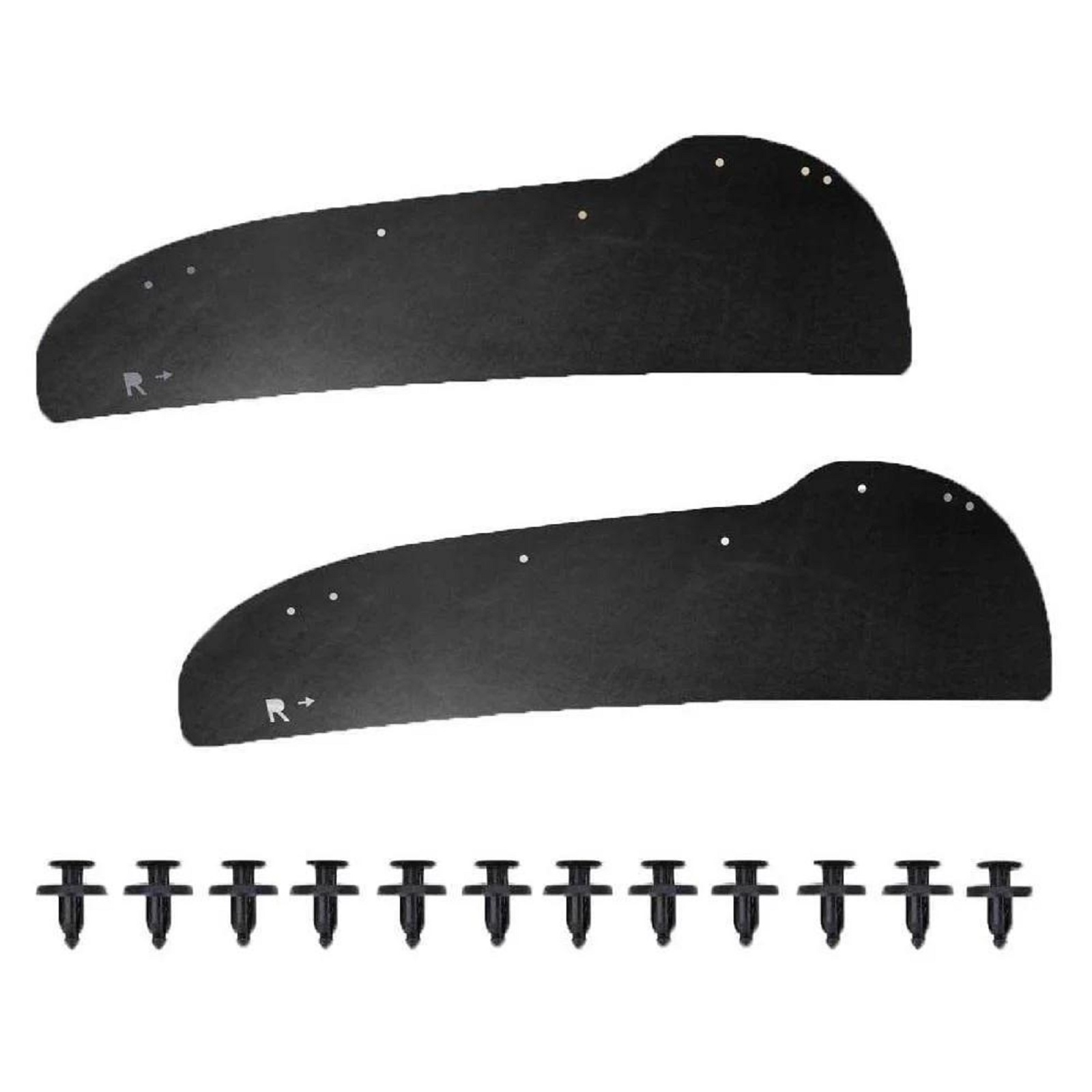 095c63f2-7d68-4857-ba04-9757b03b2187 Комплект посиленого брудозахисту задньої арки з набором кліпс для Mitsubishi L200 (1996-2007) - Зображення 1