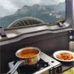 Відкидний стіл на двері багажника Suzuki Grand Vitara JT (2012-2019) - Зображення 25