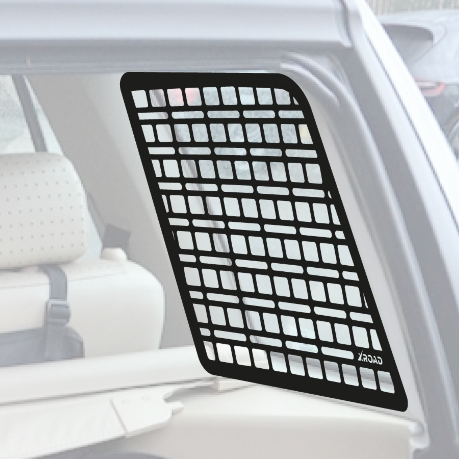 1600х1600 Модульна система зберігання Molle (Молле) для вікон багажника Land Rover Freelander L314 (1997-2006) - Зображення 1