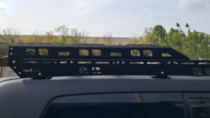 Бортове огородження до багажної системи на дах