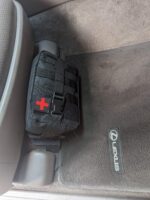 Molle (Молле) панель для вогнегасника або аптечки на Toyota RAV4 (2022+) - Зображення 5