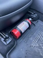 Molle (Молле) панель для вогнегасника або аптечки на Toyota RAV4 (2022+) - Зображення 3