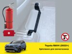 Molle (Молле) панель для вогнегасника або аптечки на Toyota RAV4 (2022+) - Зображення 2