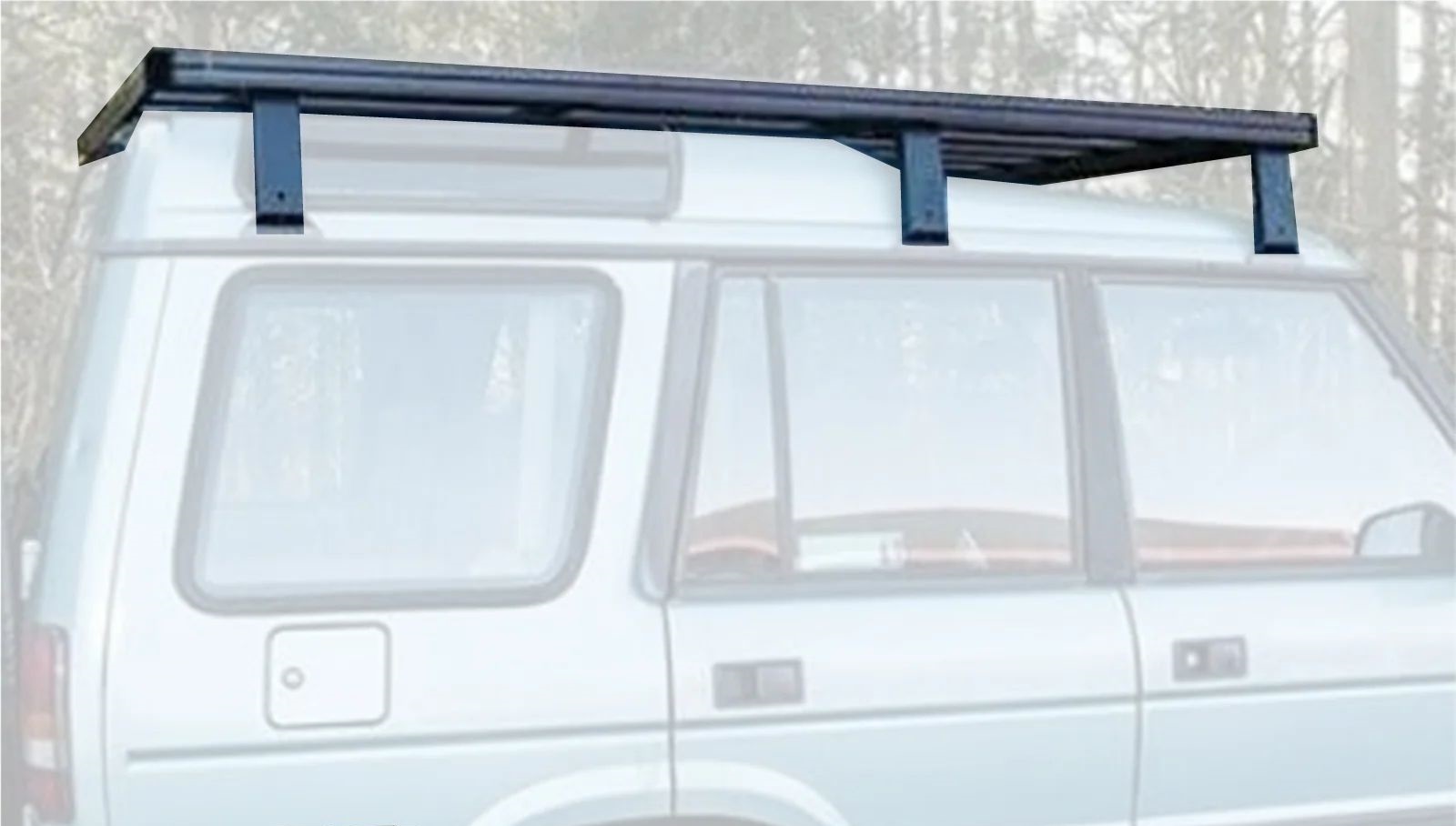 85177897 Експедиційний багажник на Land Rover Discovery 1 / 2 - Зображення 1