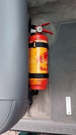 Molle (Молле) панель під переднє сидіння Toyota Fortuner G1 (2005-2015) - Зображення 10