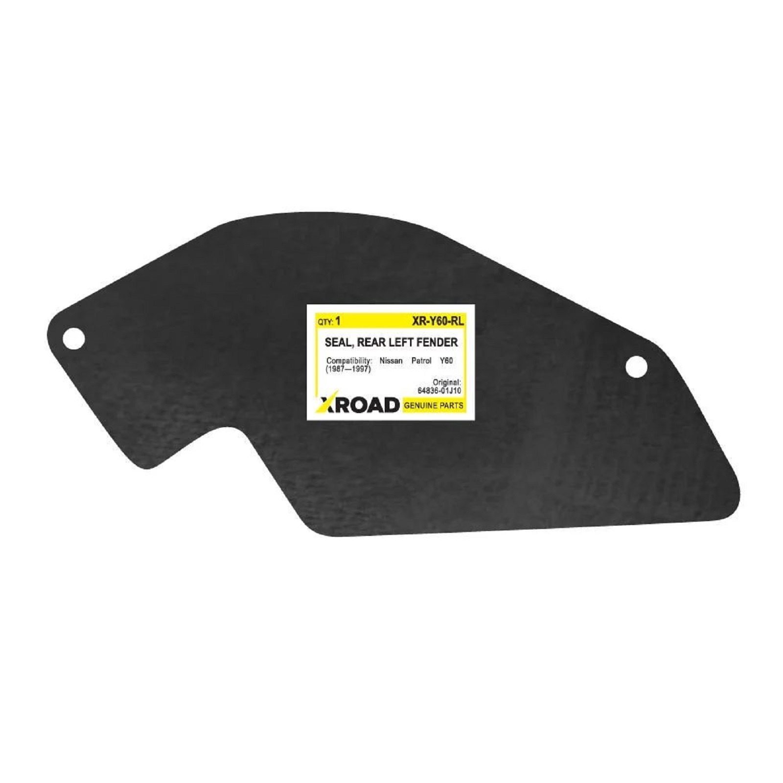 950894d6-ebe0-42ca-bded-0d468418fe55 Пильник моторного відсіку задня ліва частина для Nissan Patrol Y60 (1987-1997) - Зображення 1