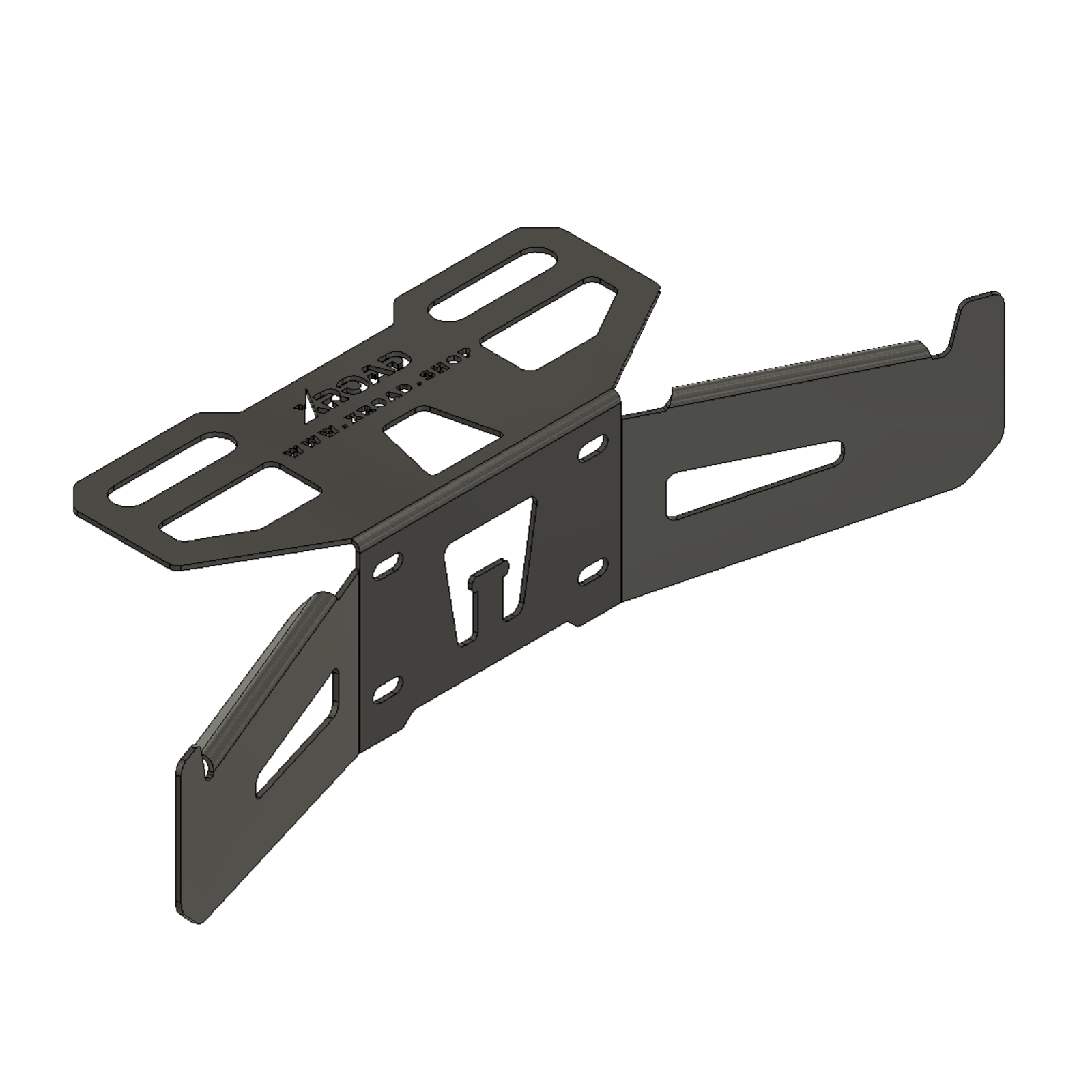 bronik_3d-1-1 Вішак для бронежилета (без кріплення за підголівник) - Зображення 1