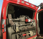 Кріплення Quick Fist Square 74-114 мм для вогнегасника, інструменту, зброї (USA) - Зображення 6