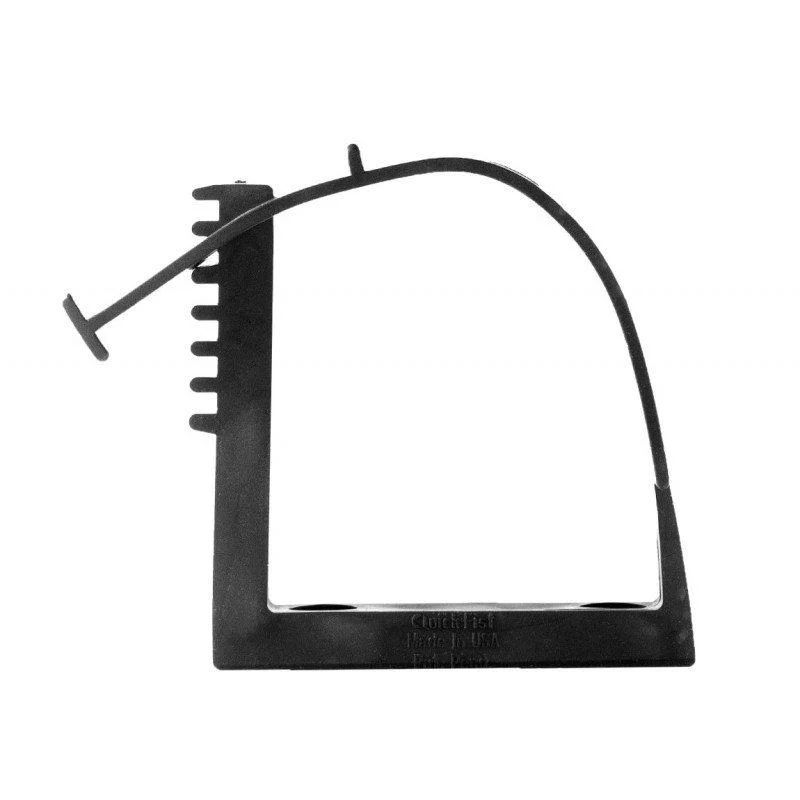 ce04dc81-000d-4c12-ae14-ec5727f6fbc6 Кріплення Quick Fist Square 74-114 мм для вогнегасника, інструменту, зброї (USA) - Зображення 1