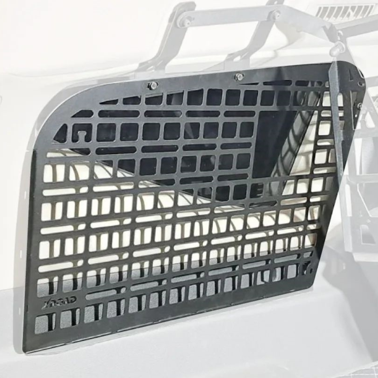 Дизайн без назви Модульна система зберігання Molle (Молле) для вікон багажника Mitsubishi Pajero Sport 3 (2014+) - Зображення 1