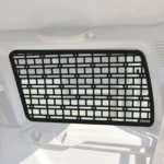 Модульна система зберігання Molle (Молле) для вікон багажника Nissan Terrano 2 R20 / Pathfinder (1985-1995)