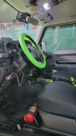 Molle (Молле) панель під переднє сидіння Suzuki Jimny (2018+) - Зображення 10