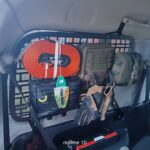 Модульна система зберігання Molle (Молле) для вікон багажника Toyota Land Cruiser Prado 250 / Lexus GX550 - Зображення 9