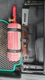 Molle (Молле) панель під переднє сидіння Suzuki Jimny (2018+) - Зображення 4