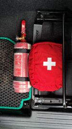 Molle (Молле) панель під переднє сидіння Suzuki Jimny (2018+) - Зображення 5