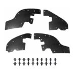 Комплект посиленого брудозахисту моторного відсіку з набором кліпс для Toyota Land Cruiser Prado 250 / Lexus GX550